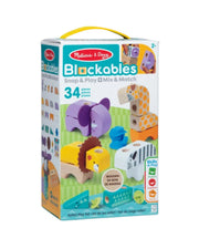 Blockables Safari Animals