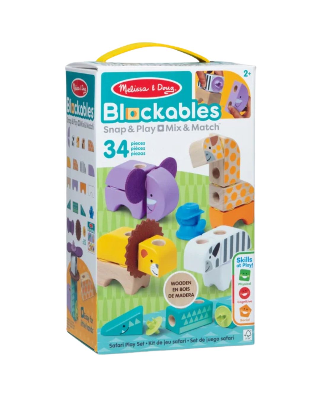 Blockables Safari Animals