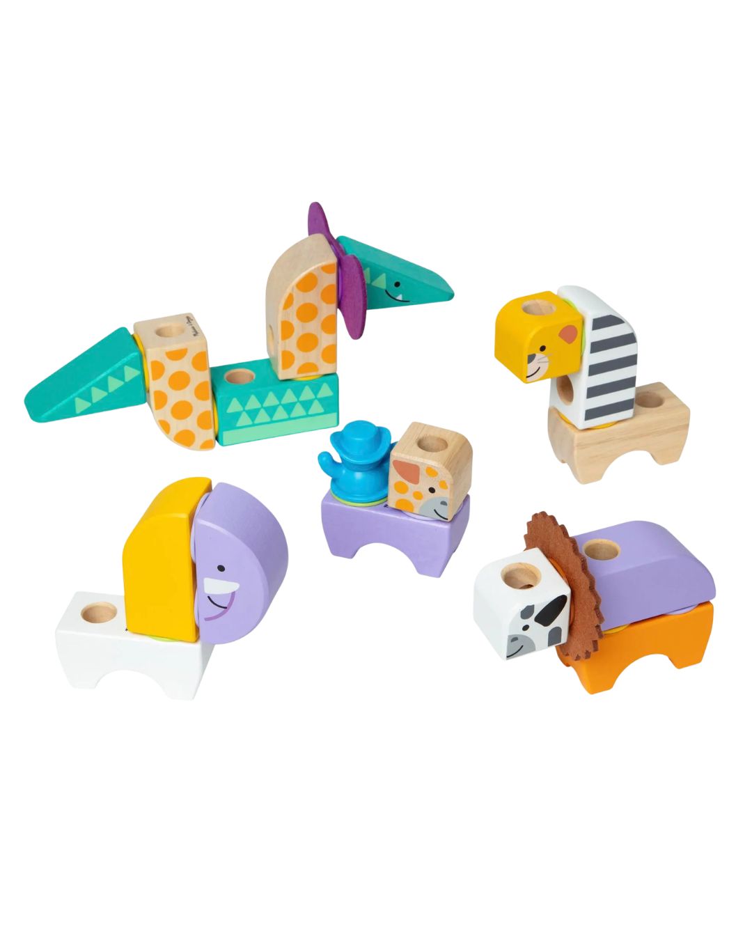 Blockables Safari Animals