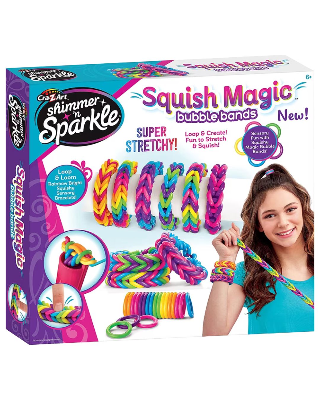 Squish Magic Bubble Bands