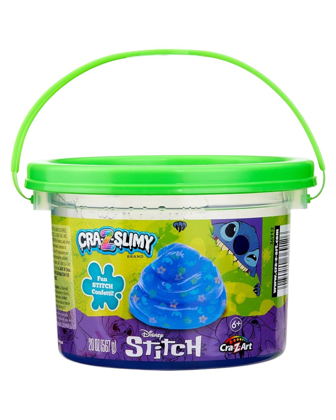 Stitch Cra-Z-Slimy Bucket