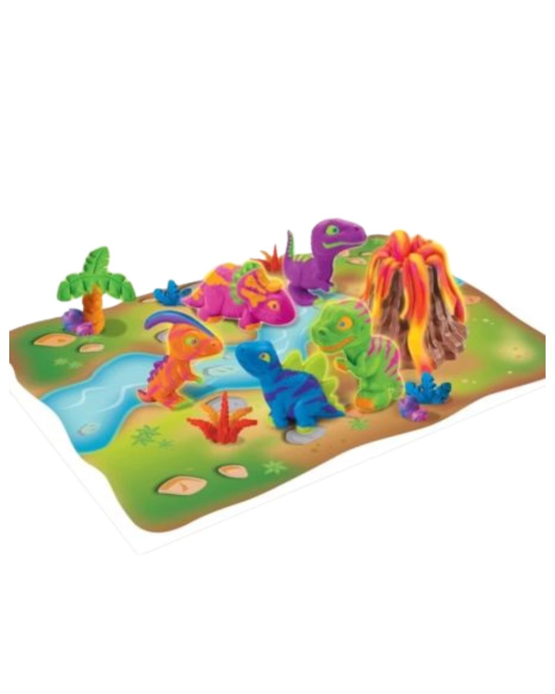 Dino Glow Dough Set