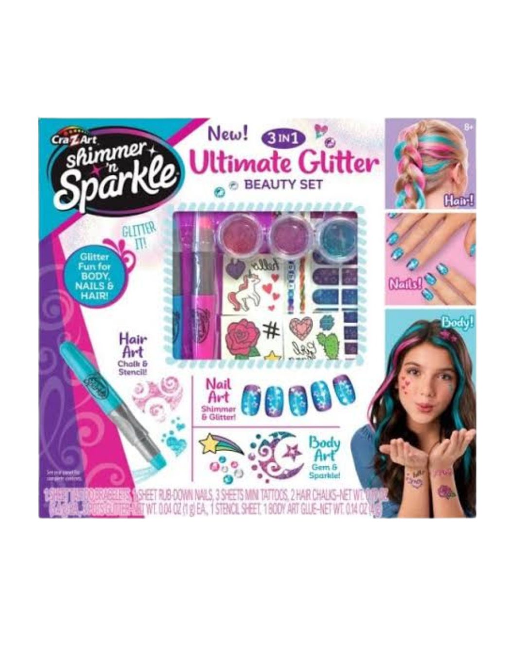 Ultimate Glitter Beauty Set
