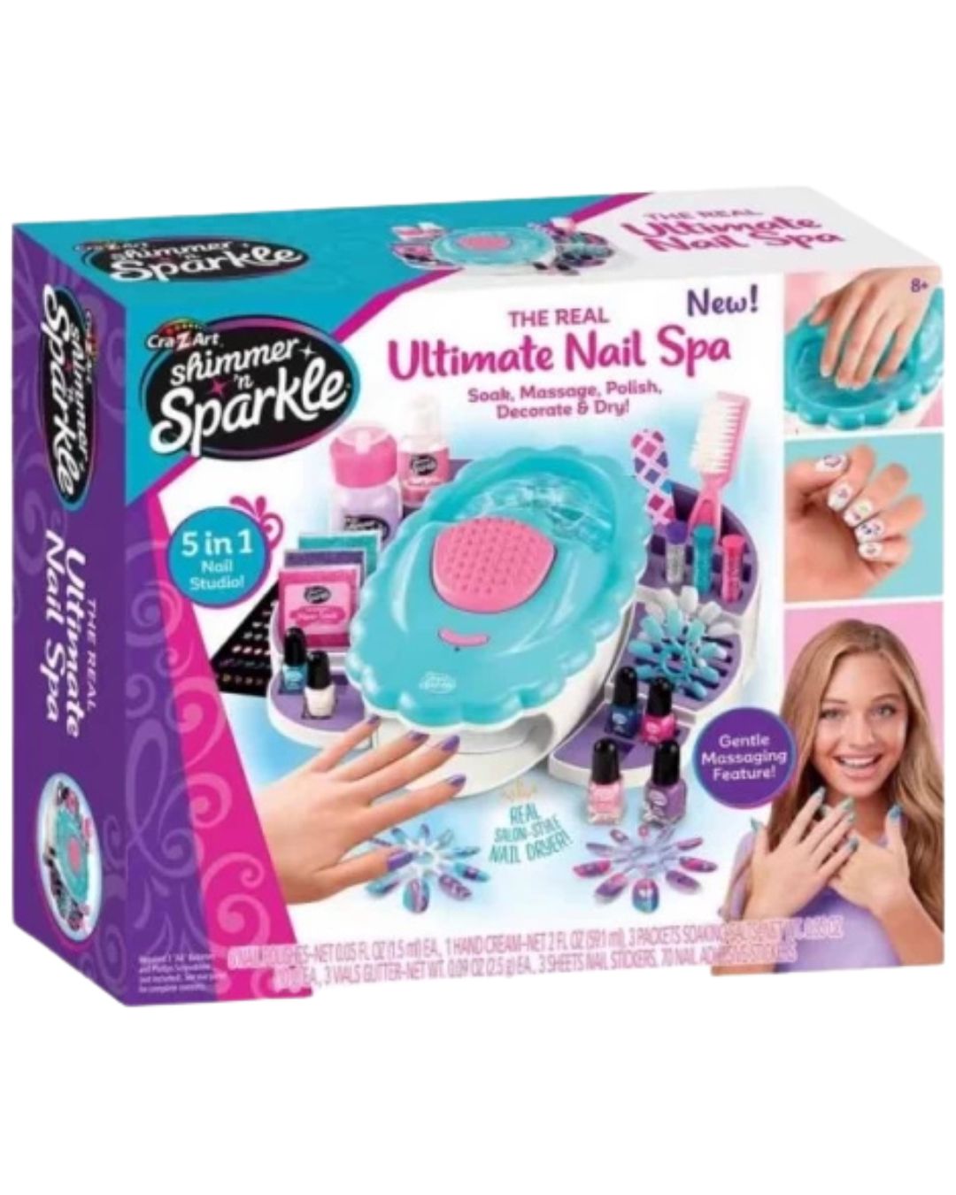 Shimmer & Sparkle Hand Spa
