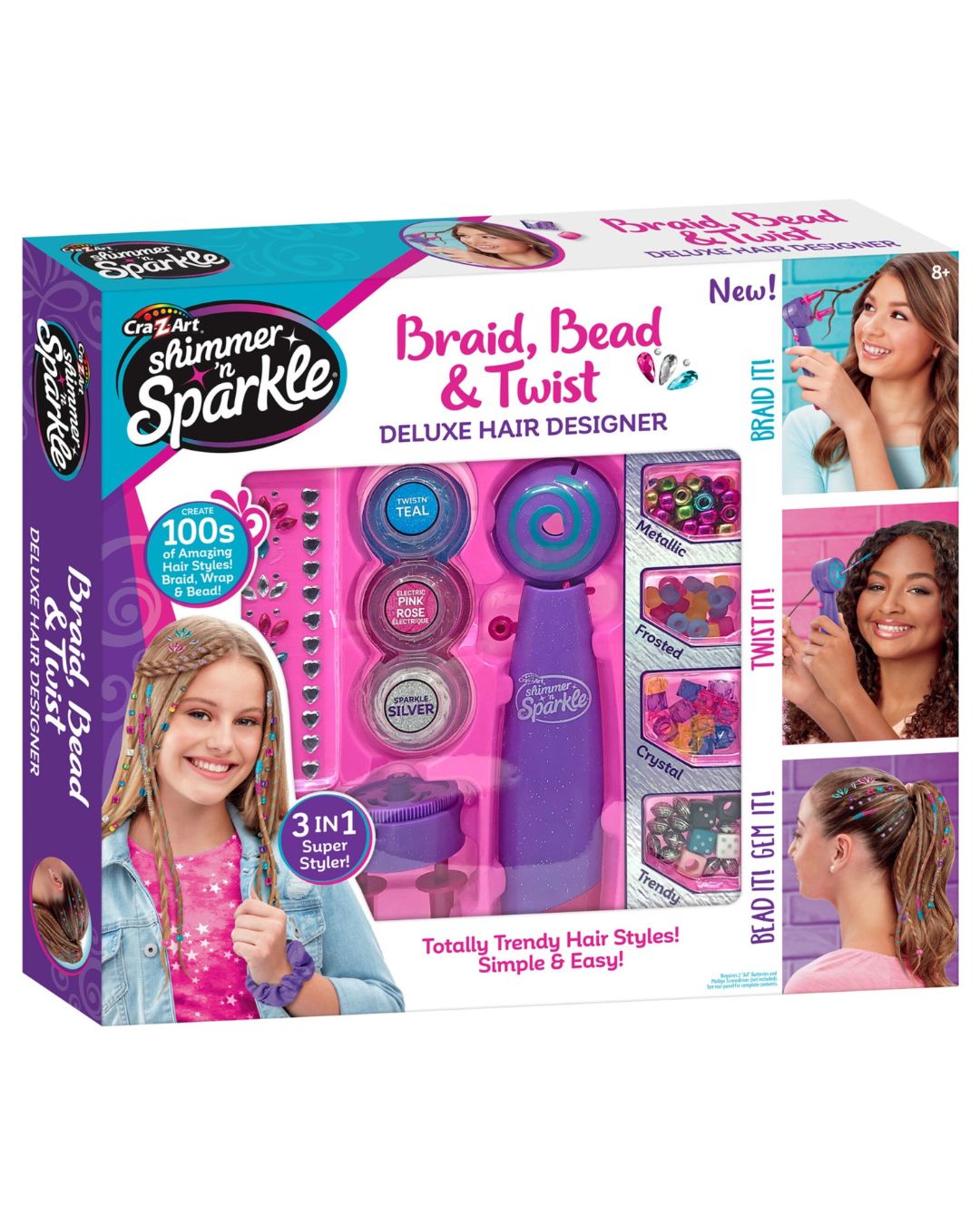 Deluxe Bead & Twist Styler