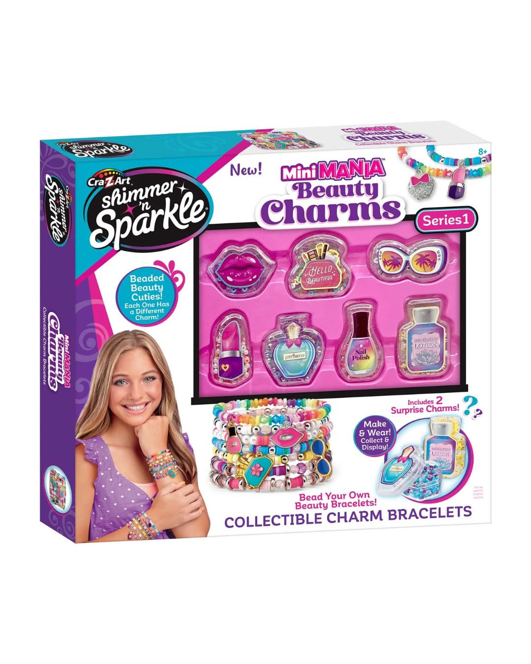 Mini Mania Beauty Charms