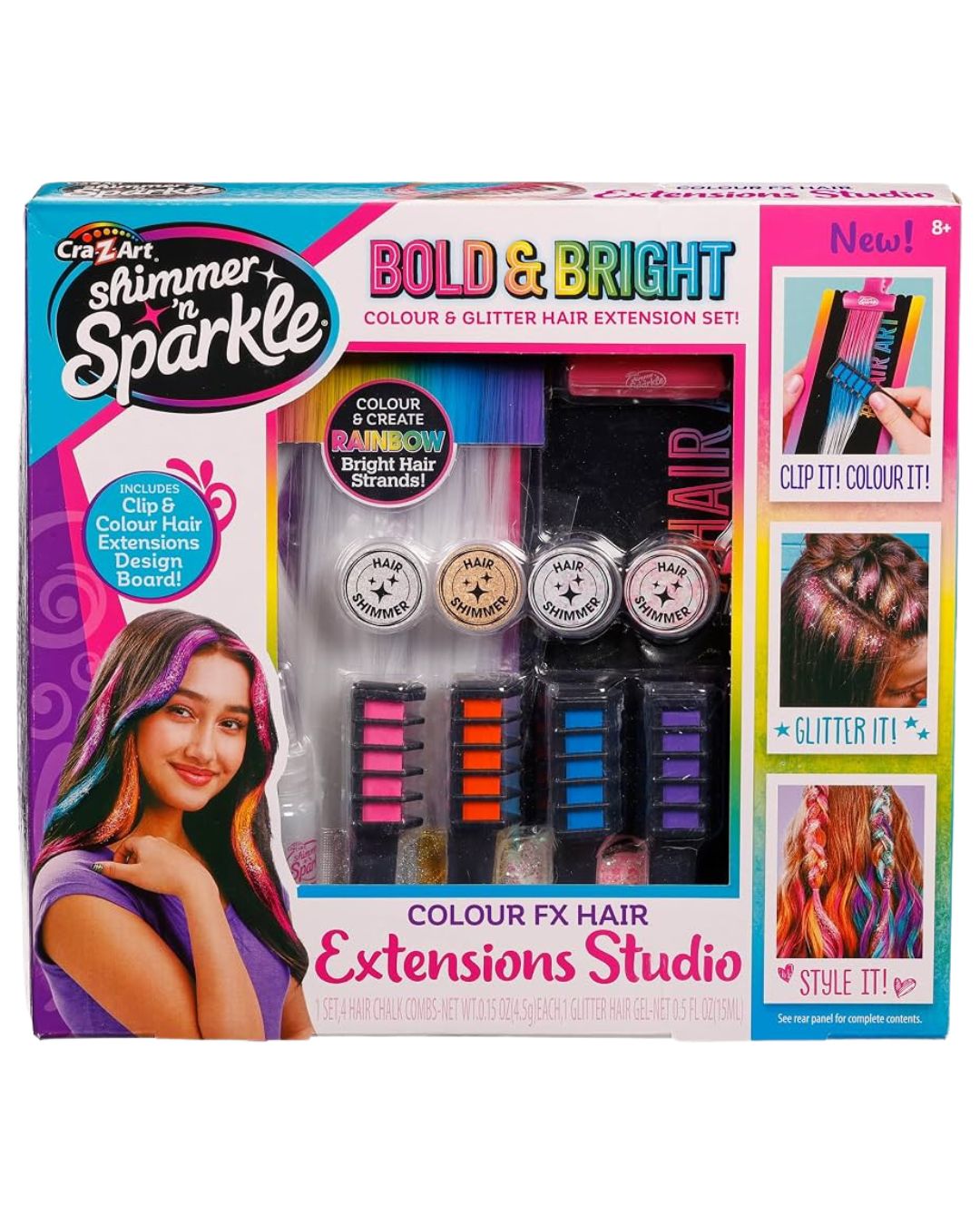 FX Hair Extensions Deluxe Set
