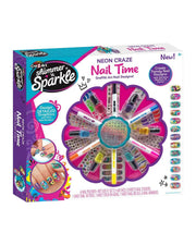 Neon Graffiti Nail Art Set