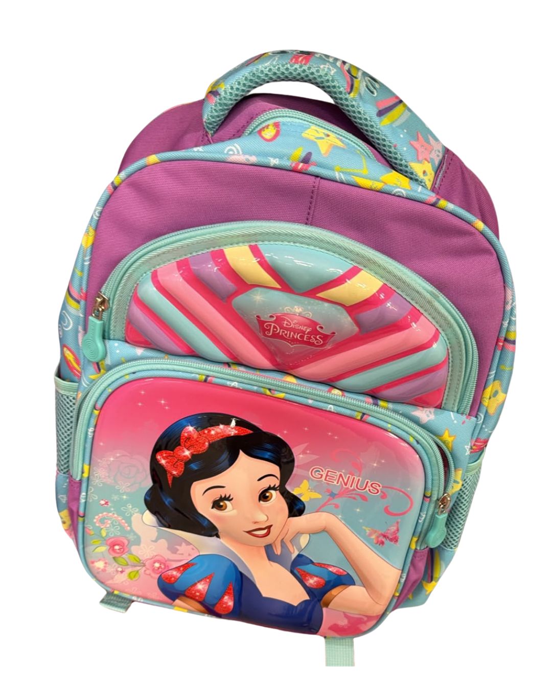 Snow White 3D School Backpack 14 Inch