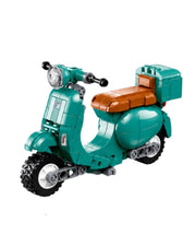 Sluban Retro Scooter Building Set