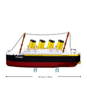 Titanic Building Set – 195-Piece