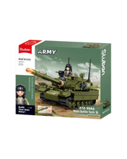 Military Tank Building Set – 183 Pieces