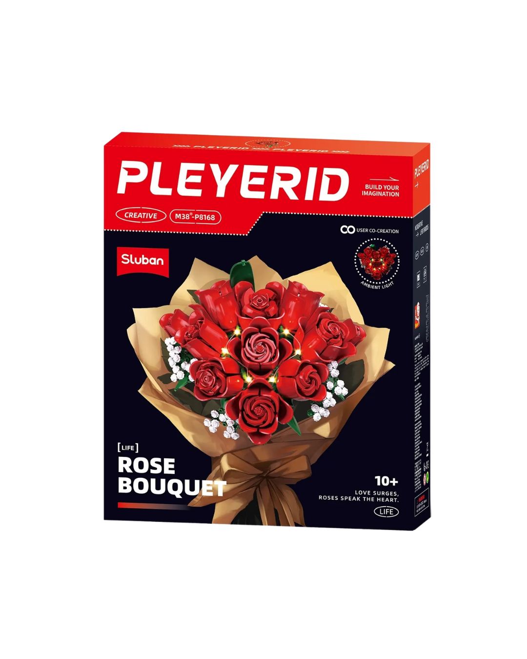 Sluban Flower Bouquet – 654 Pieces