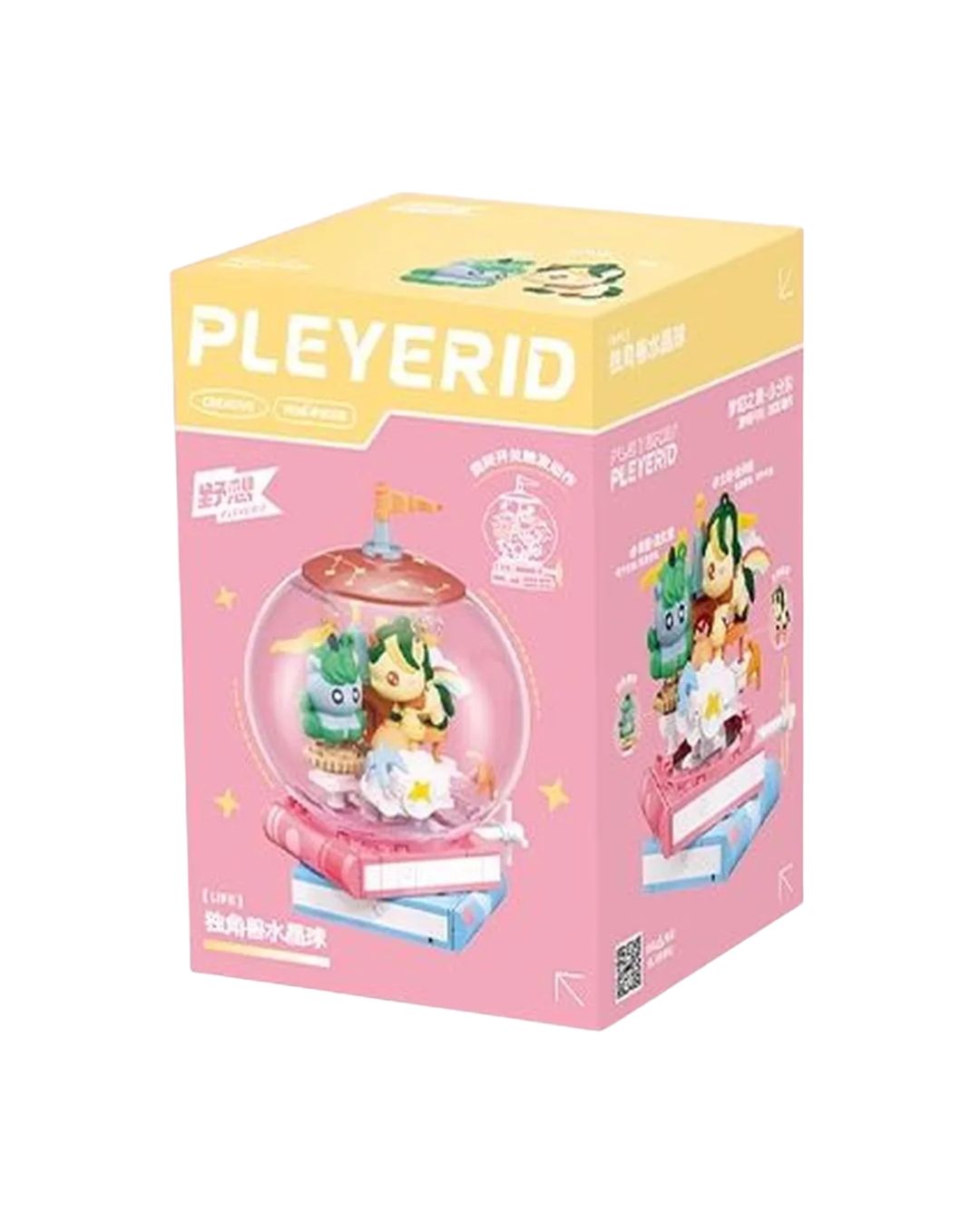Magical Unicorn Crystal Ball Building Set
