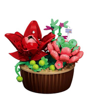 Sluban Potted Plants & Succulents Building Block Set