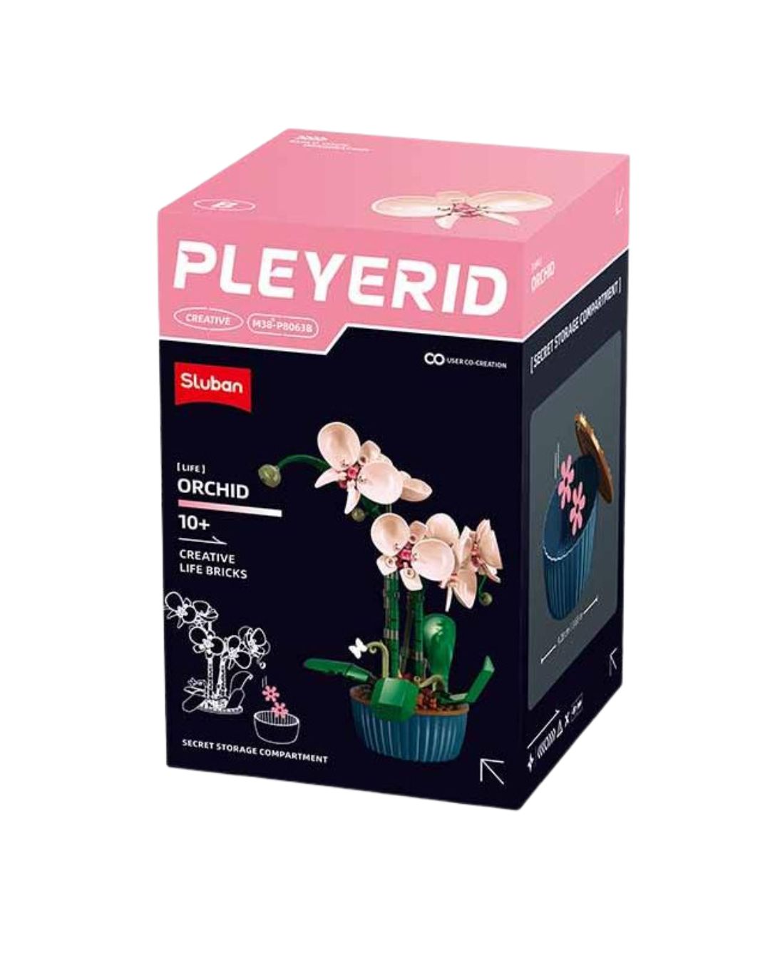 Pink & White Botanical Blooms