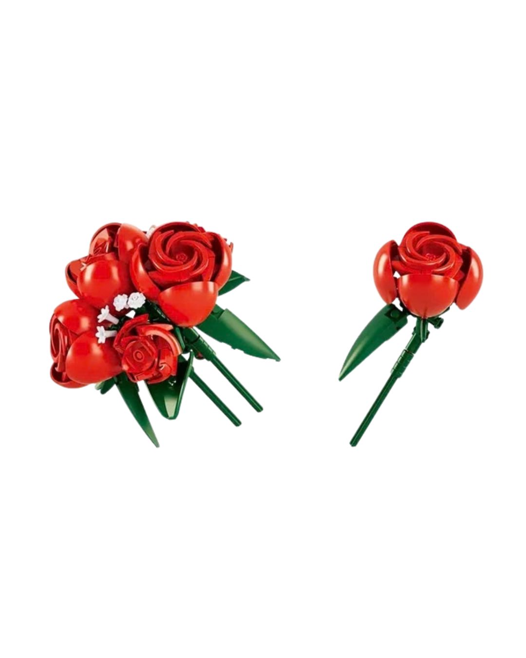 Sluban Rose Plated Vase Building Set