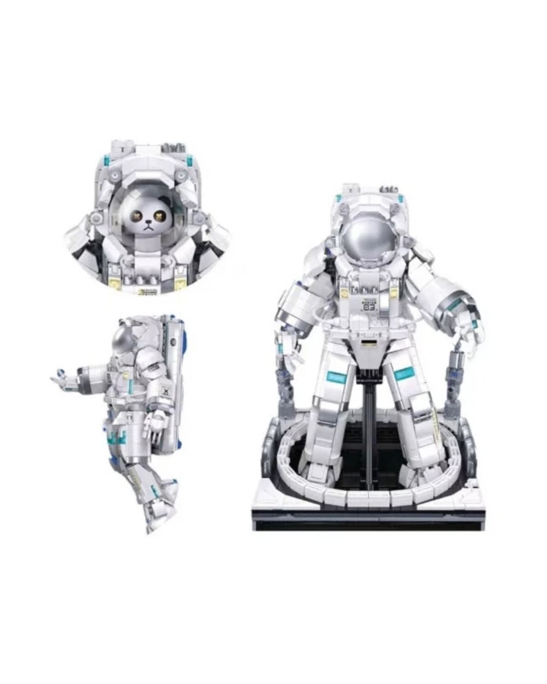 Sluban PLEYERID Astronaut Building Set