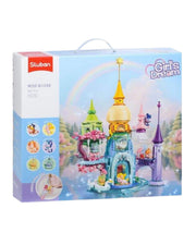 Sluban Rainbow Unicorn Castle