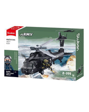 Sluban Utility Helicopter Building Set