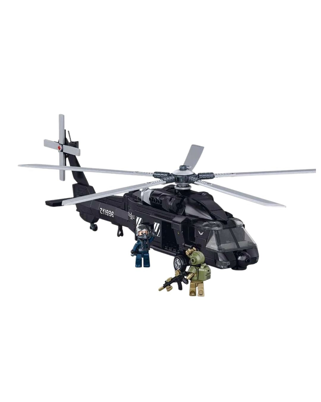 Sluban Utility Helicopter Building Set