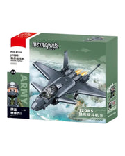 Sluban Stealth Fighter Building Set