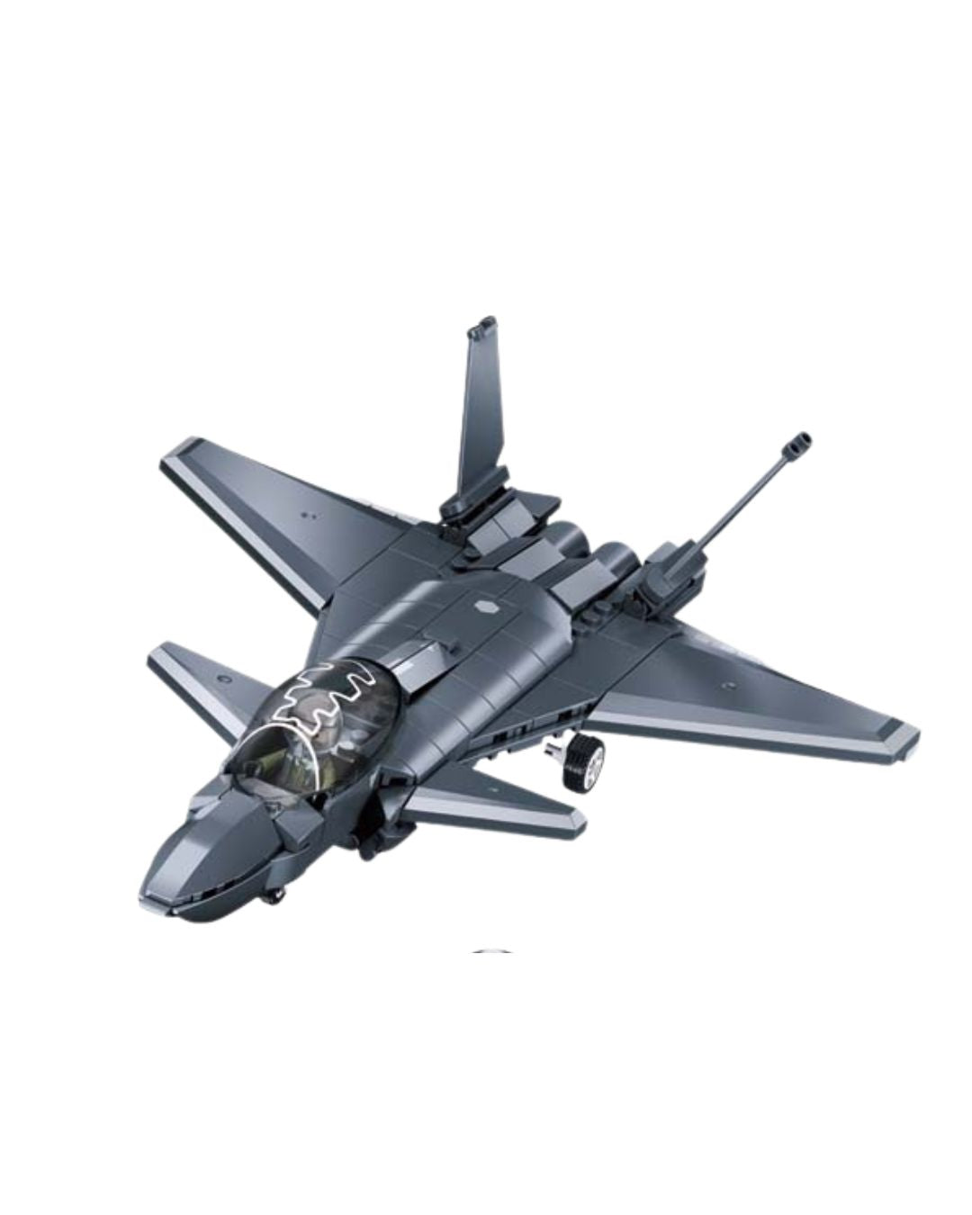 Sluban Stealth Fighter Building Set