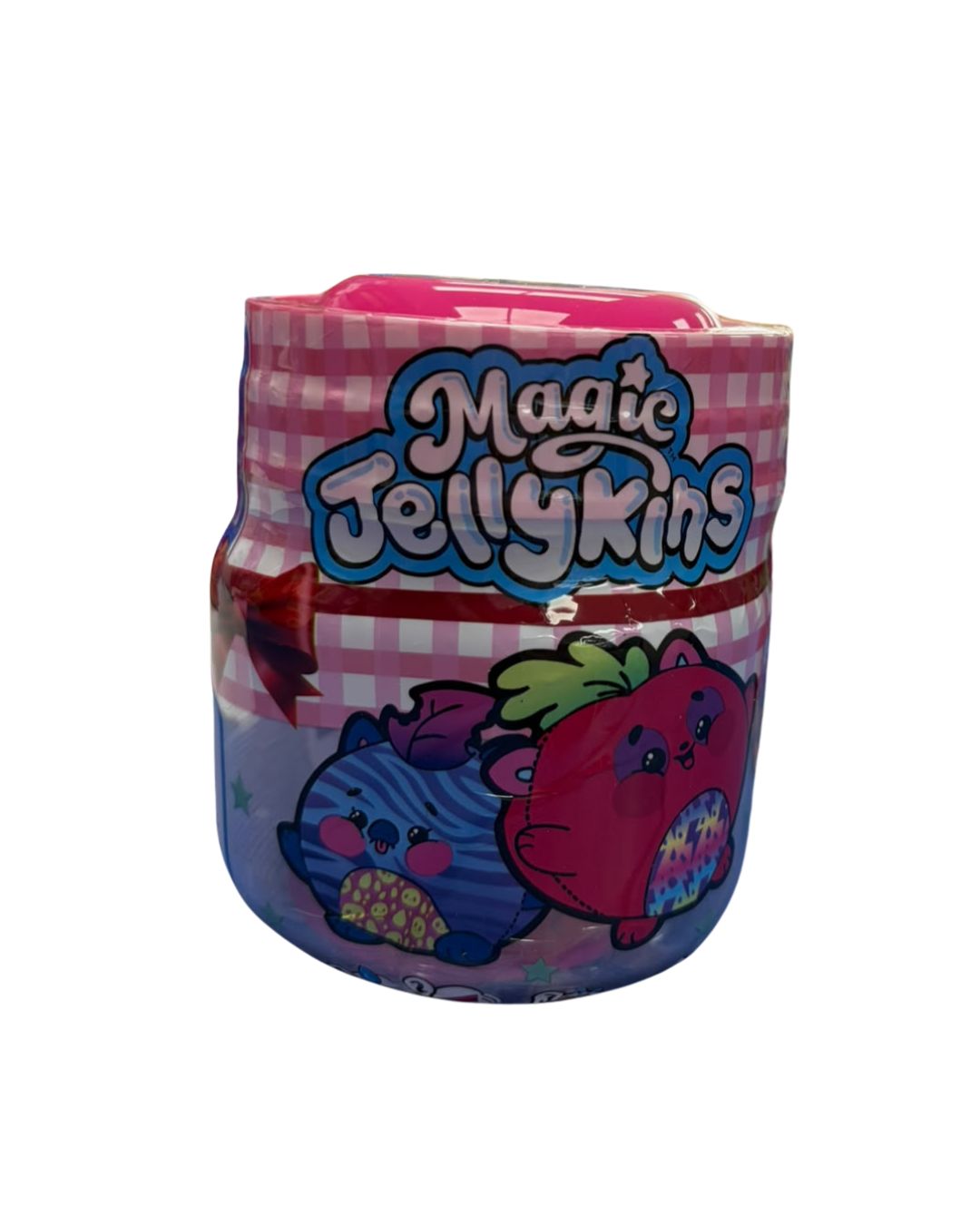 Magic Jellykins Surprise Plush Toy – Squishy Mystery Plush