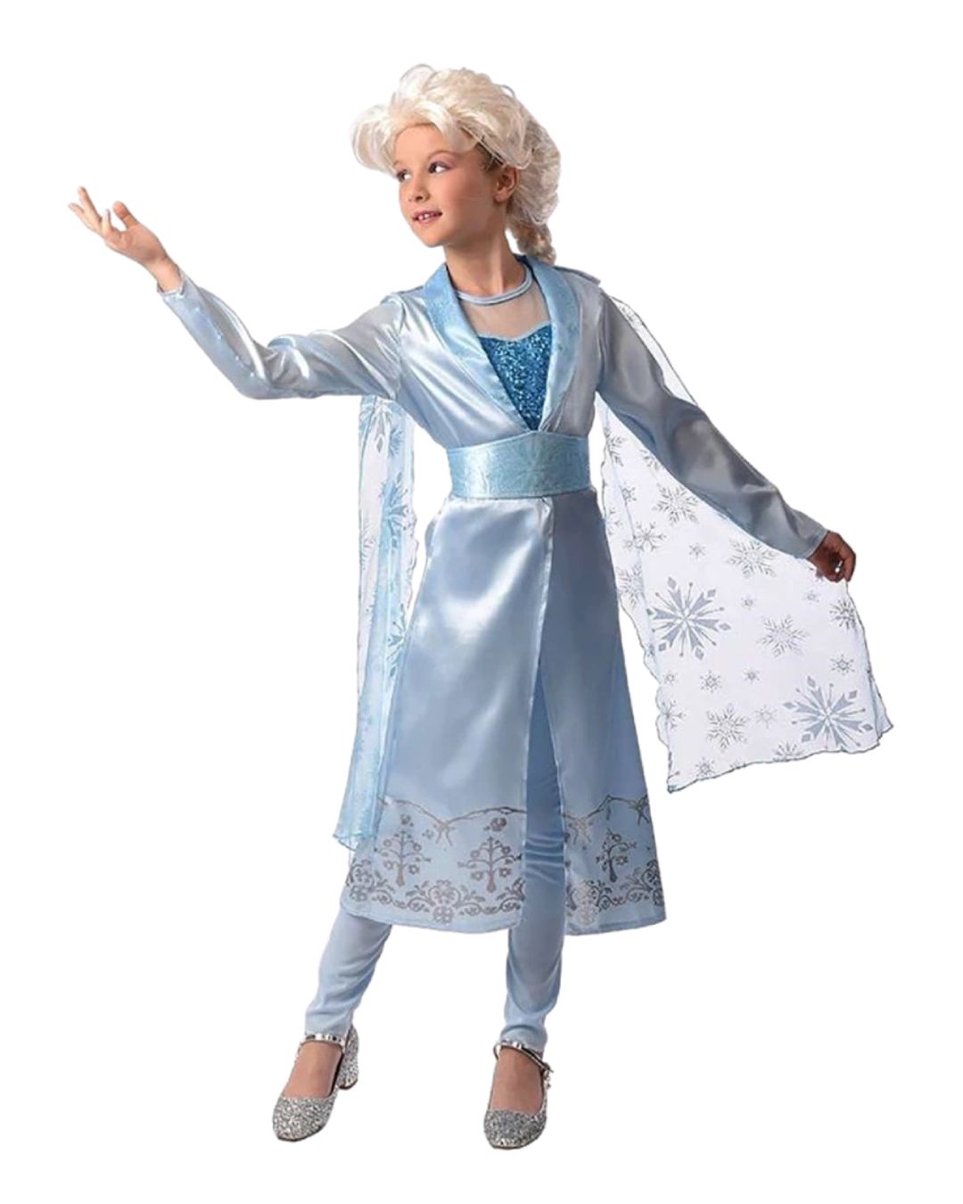 Frozen Snow Queen Costume – Assorted Sizes
