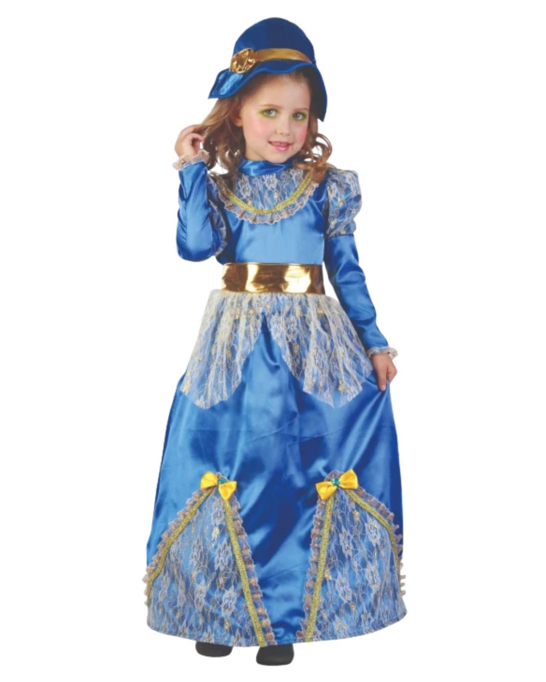 Royal Blue Princess Costume – Assorted Sizes