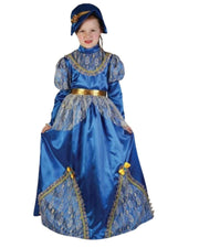 Royal Blue Princess Dress – Assorted Sizes