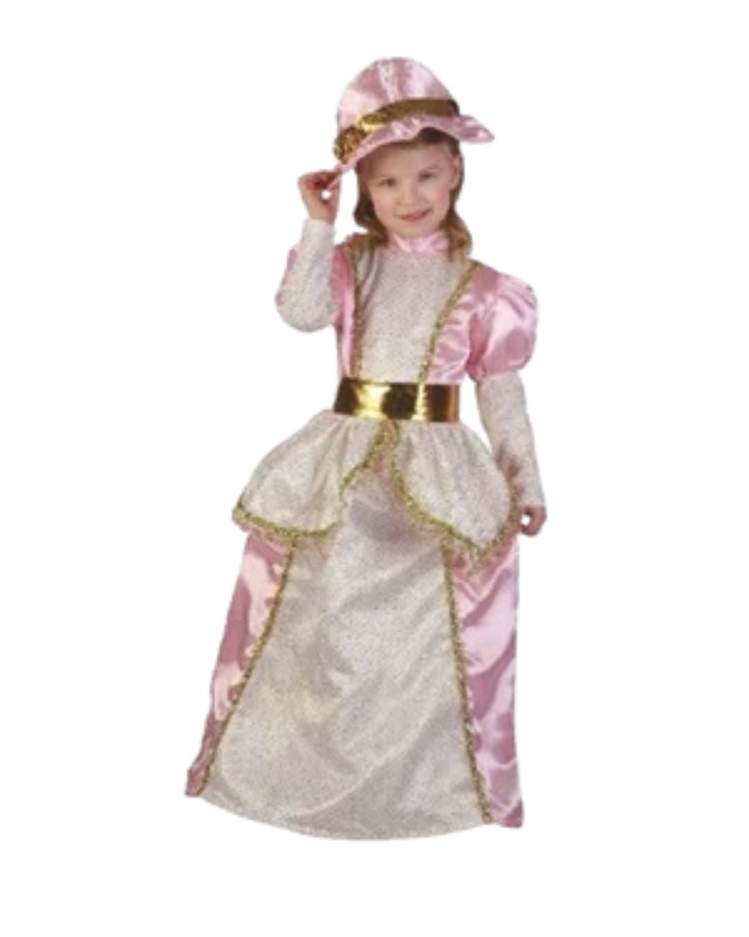 Royal Pink Princess Costume – Assorted Sizes