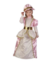 Royal Pink Princess Costume – Assorted Sizes