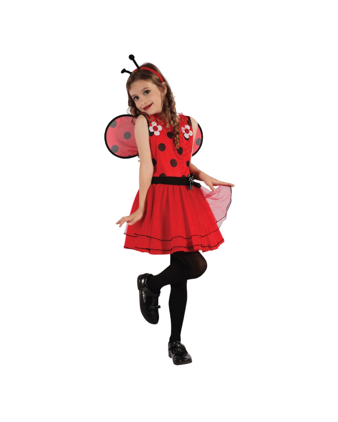 Lady Bug Costume – Assorted Sizes