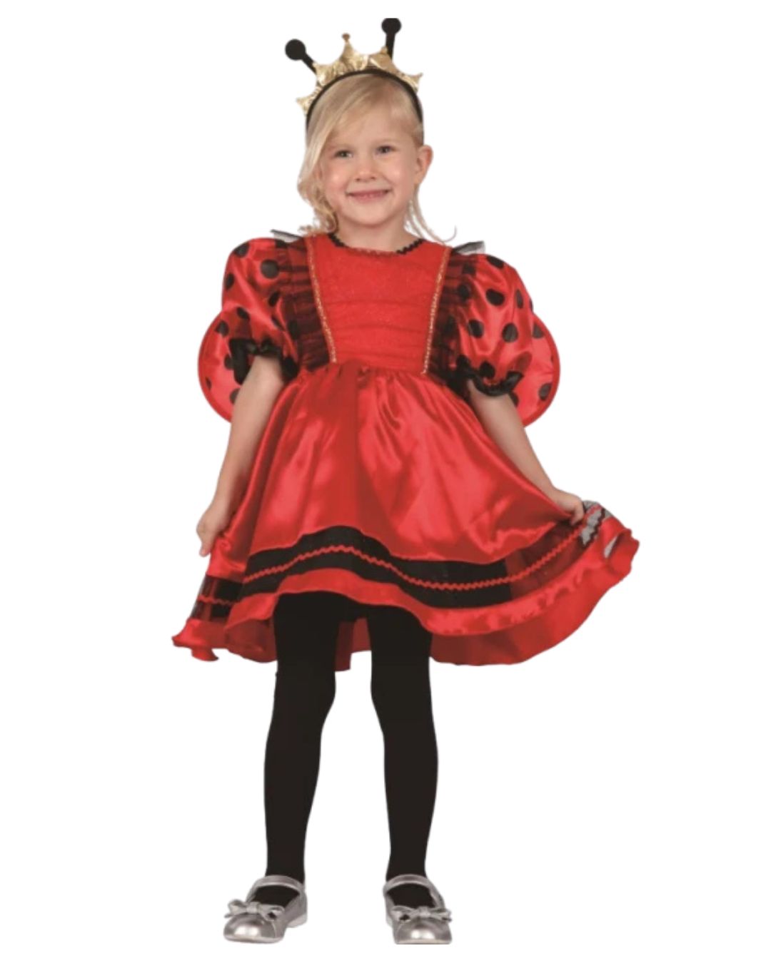 Lady Bug Costume – Assorted Sizes