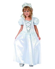 White Dress Princess Costume – Assorted Sizes