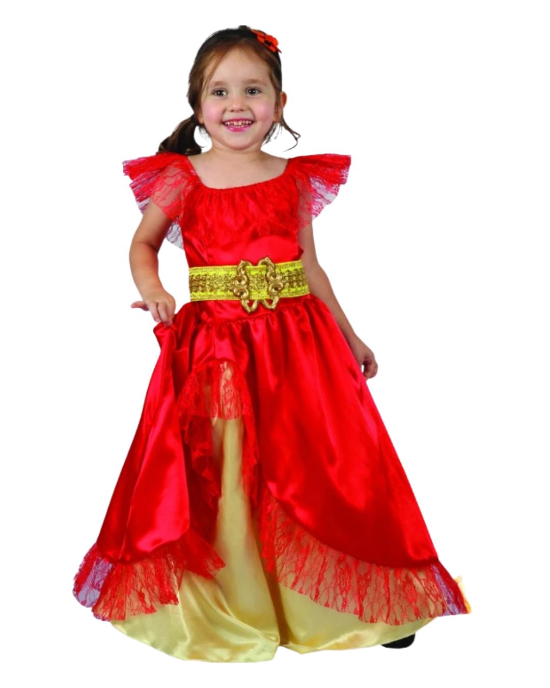 Elena Of Avalor Red Princess Costume – Assorted Sizes