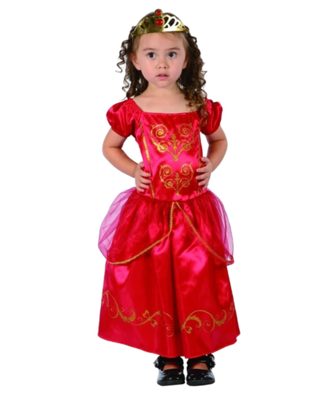 Red Dress Princess Costume – Assorted Sizes