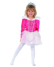 White And Pink Dress Princess Costume – Assorted Sizes