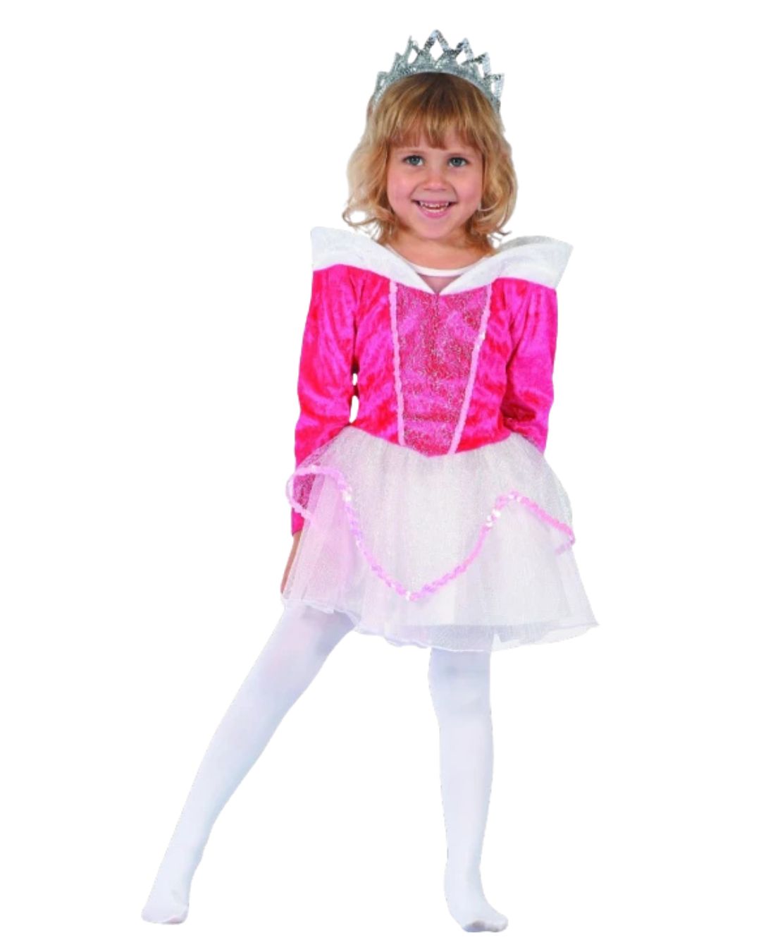 White And Pink Dress Princess Costume – Assorted Sizes