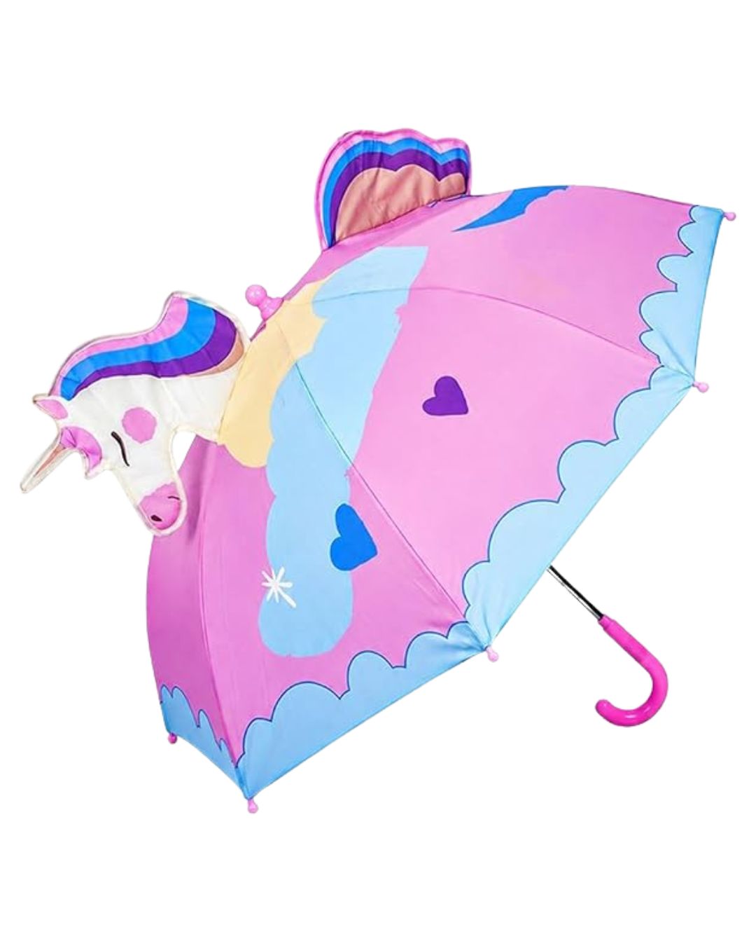 3D Unicorn Kids Umbrella