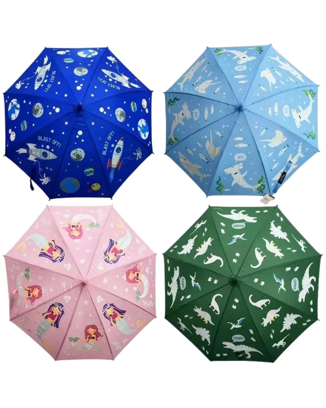 Kids Magic Umbrella – Assorted Designs