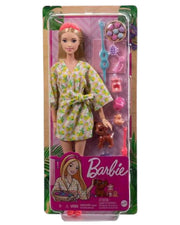 Barbie Wellness Spa Day Doll & Puppy
