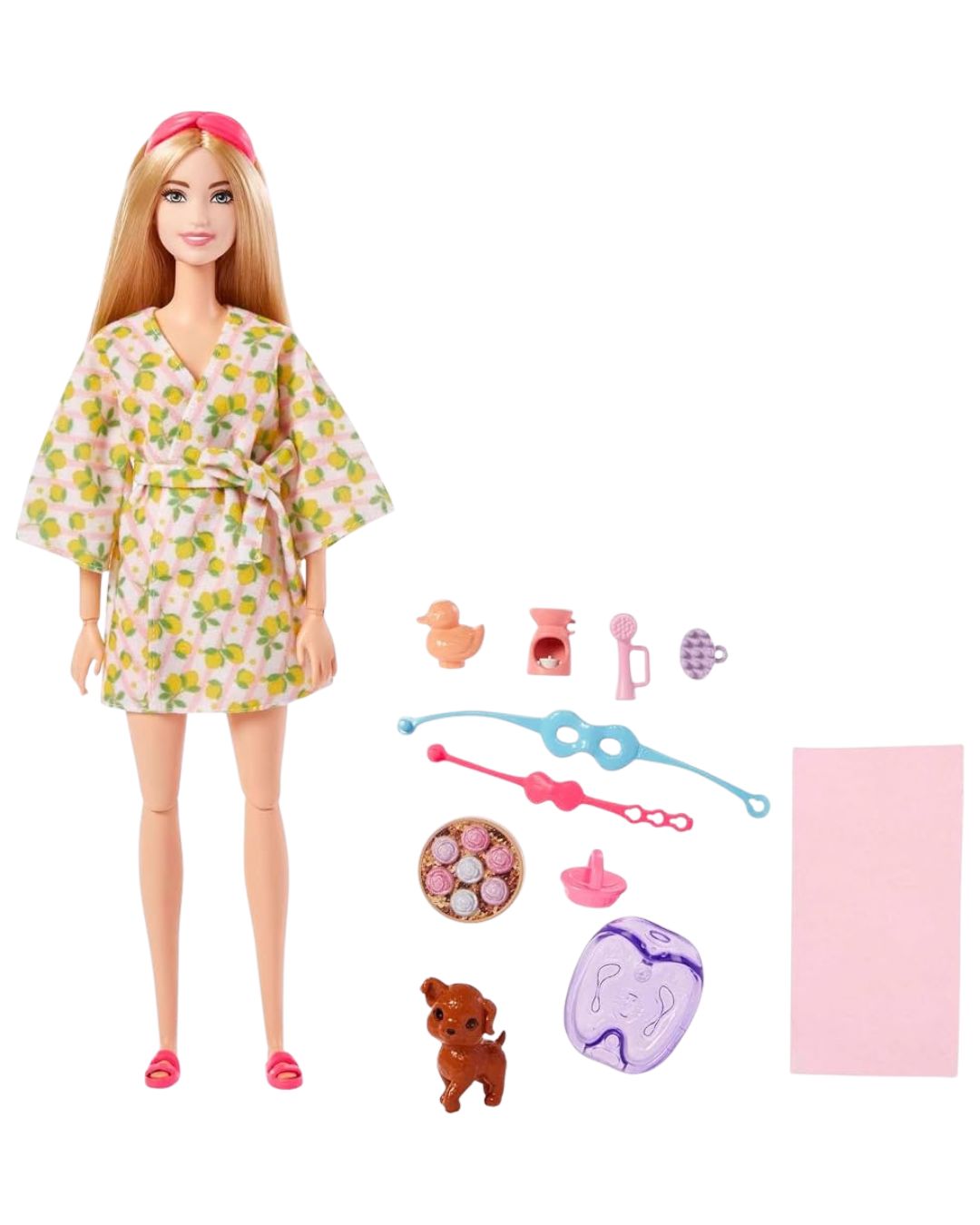 Barbie Wellness Spa Day Doll & Puppy