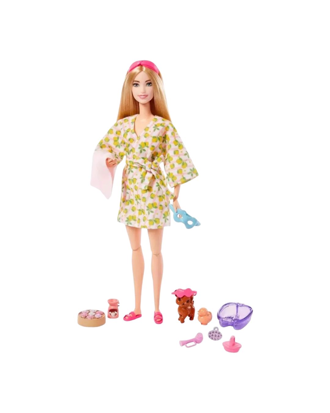 Barbie Wellness Spa Day Doll & Puppy