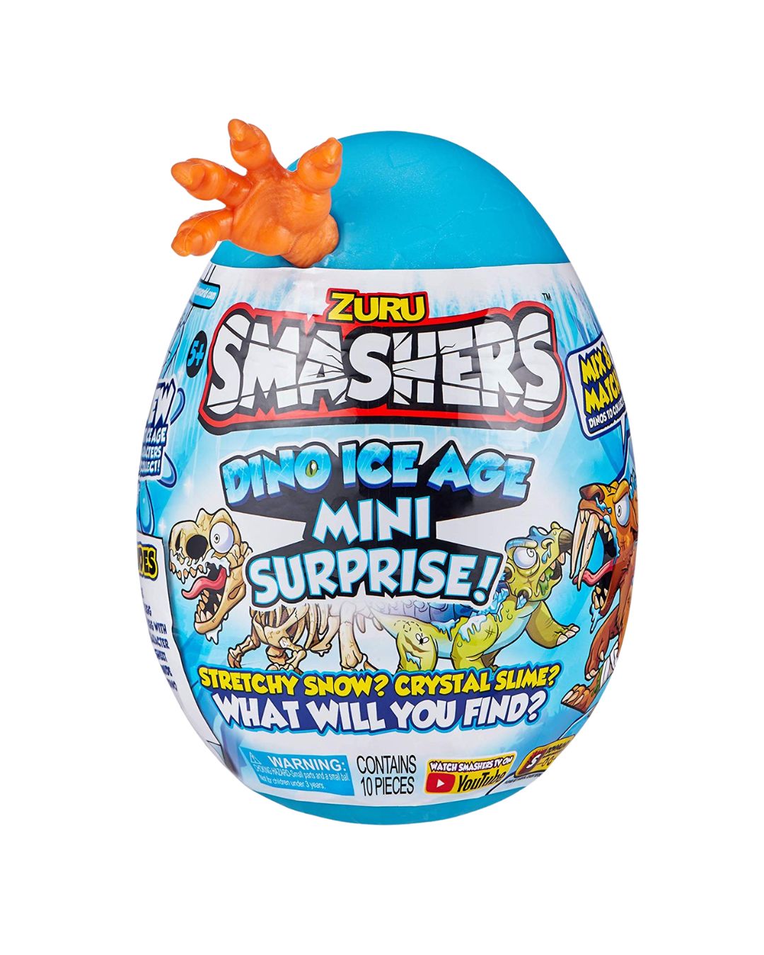 ZURU Smashers Dino Ice Age Mini Surprise Egg
