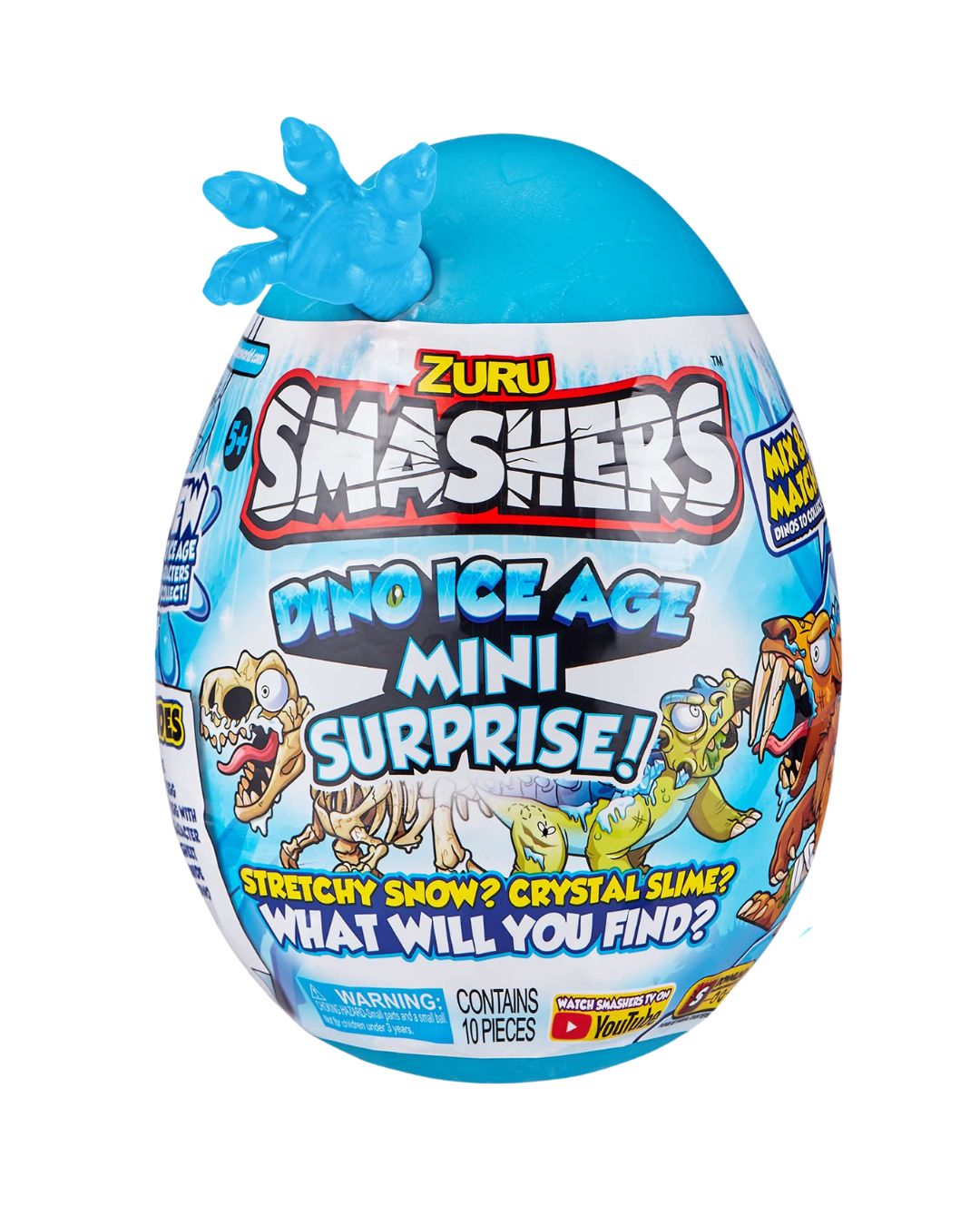 ZURU Smashers Dino Ice Age Mini Surprise Egg
