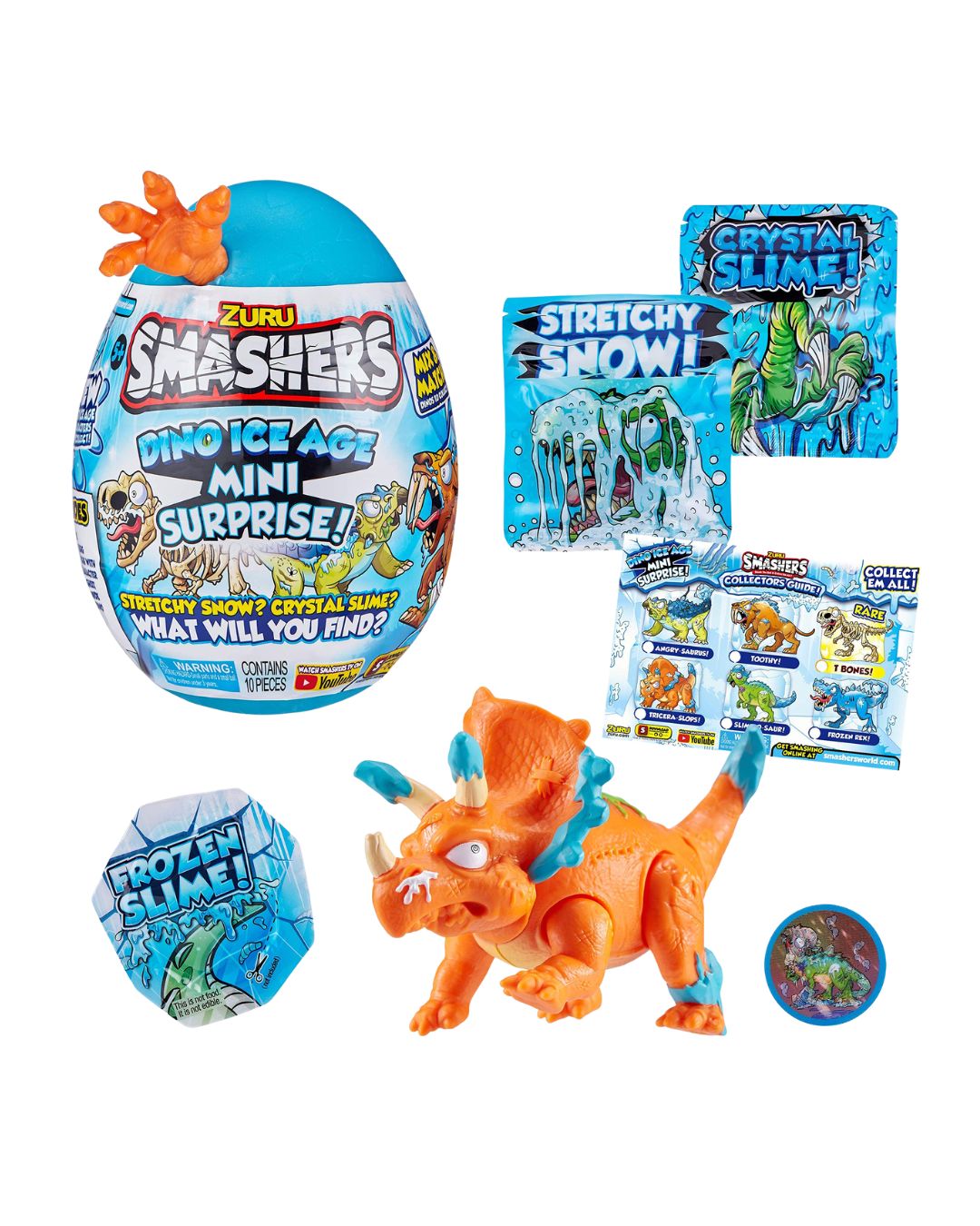 ZURU Smashers Dino Ice Age Mini Surprise Egg