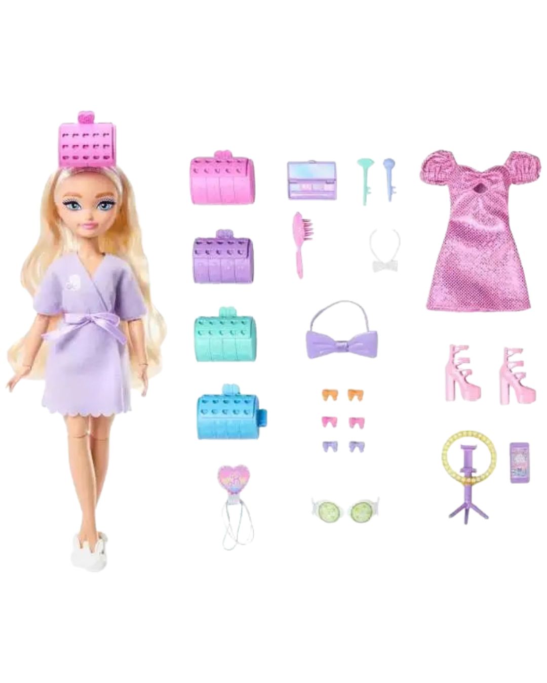 Barbie Dream Besties Malibu Get Ready With Me Doll