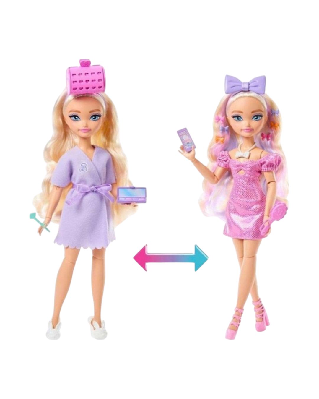 Barbie Dream Besties Malibu Get Ready With Me Doll